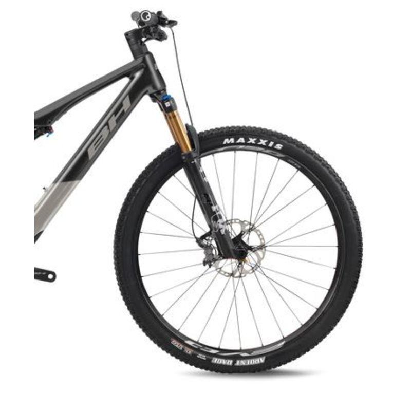 Bicicleta electrica MTB Bh Ilynx Race 7.8 Negro-Gris 2/4