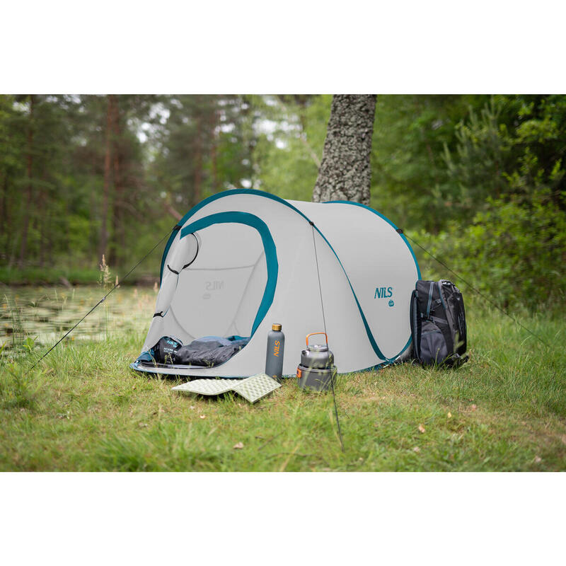 Cort Portabil Automat UV Camping 2 Persoane Nils Camp NC3743