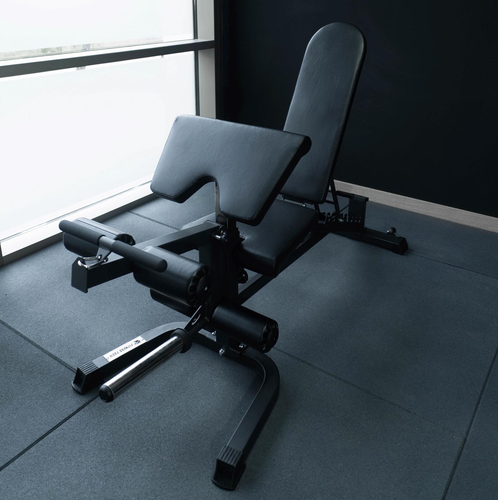 Banco ajustável com Extensão de Perna Fitness Tech 2/8