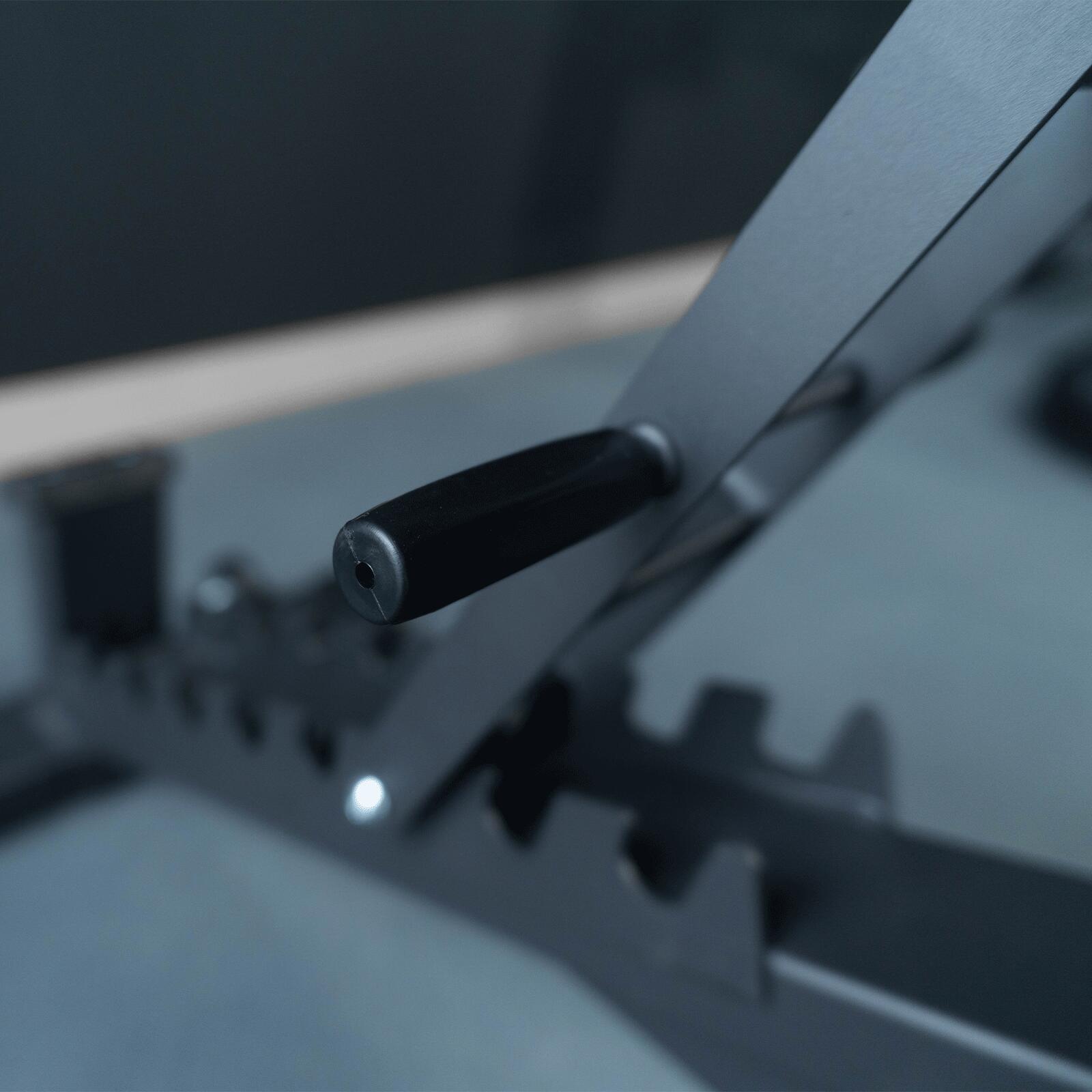Banco ajustável com Extensão de Perna Fitness Tech 4/8