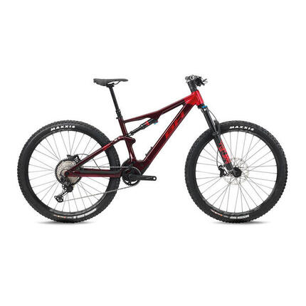 Bicicleta electrica MTB Bh Ilynx Trail 8.1 Negro-Gris