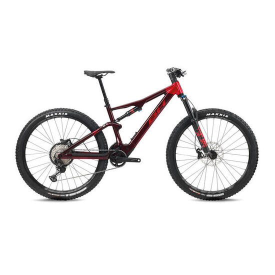 Bicicleta electrica MTB Bh Ilynx Trail 8.1 Negro-Gris