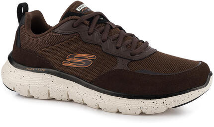 Męskie buty sportowe sneakersy brązowe Flex-Lite SKECHERS FLEX ADVANTAGE 5.0