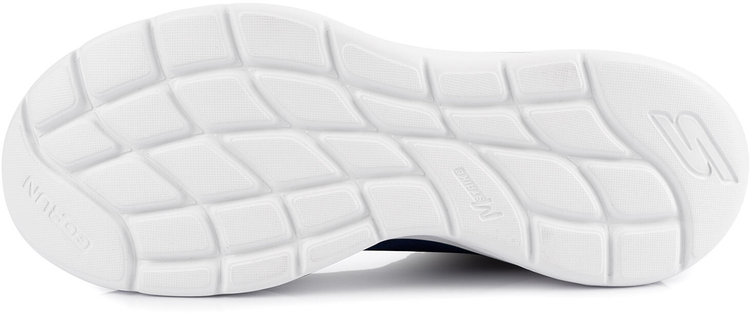 Męskie buty sportowe na trening lekkie niebieskie SKECHERS GO RUN LITE 5/7