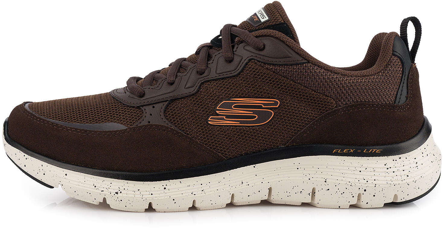 Męskie buty sportowe sneakersy brązowe Flex-Lite SKECHERS FLEX ADVANTAGE 5.0 2/7