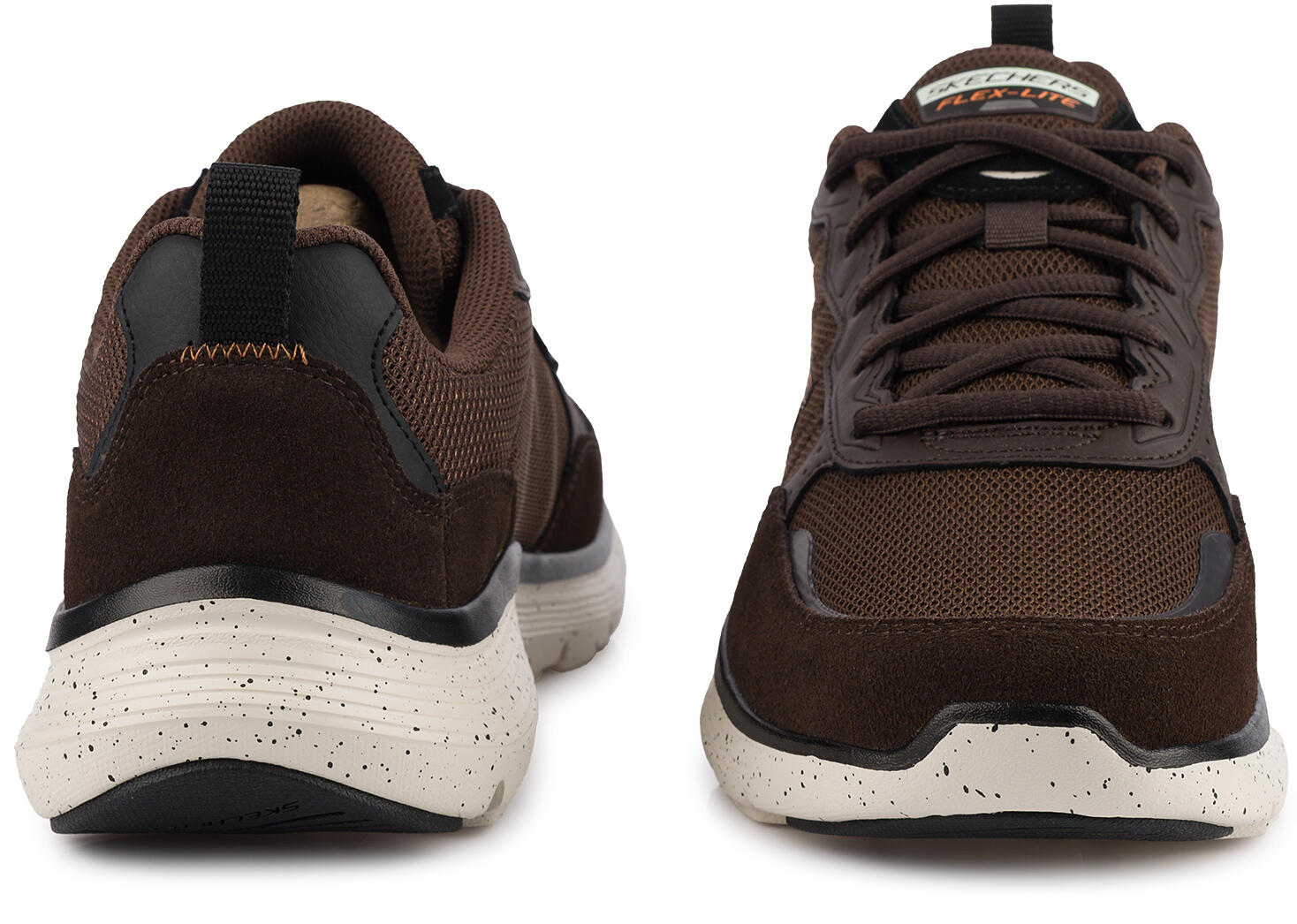 Męskie buty sportowe sneakersy brązowe Flex-Lite SKECHERS FLEX ADVANTAGE 5.0 7/7