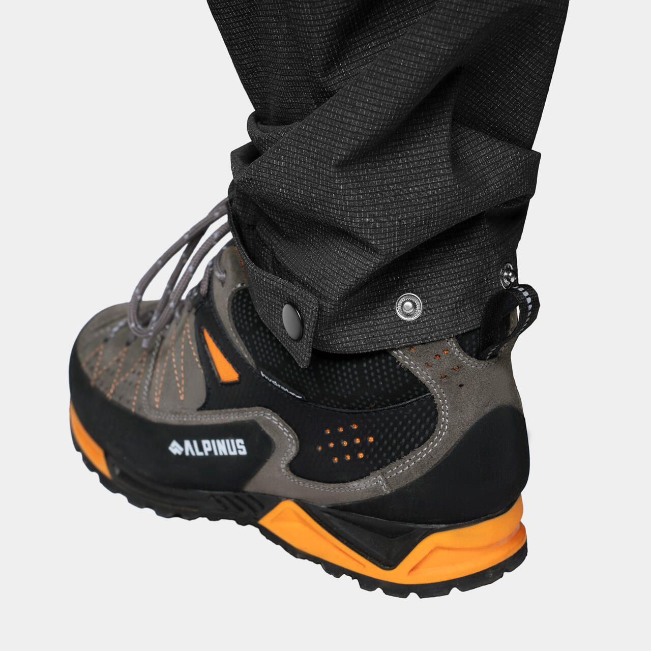 Pantalon résistant de trek montagne à jambe détachable Alpinus Gisarak - Homme 6/7