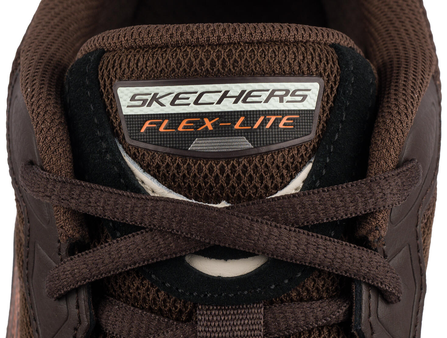 Męskie buty sportowe sneakersy brązowe Flex-Lite SKECHERS FLEX ADVANTAGE 5.0 6/7