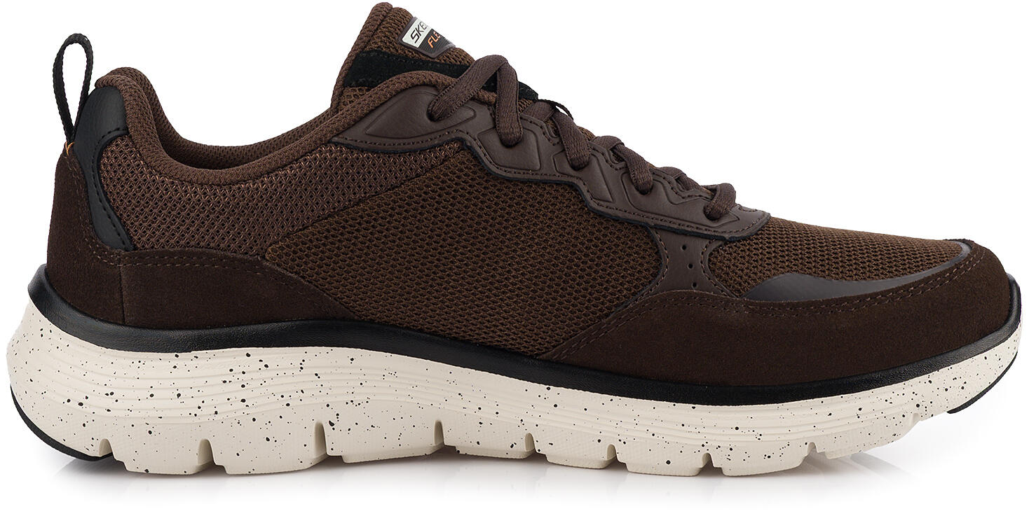 Męskie buty sportowe sneakersy brązowe Flex-Lite SKECHERS FLEX ADVANTAGE 5.0 3/7