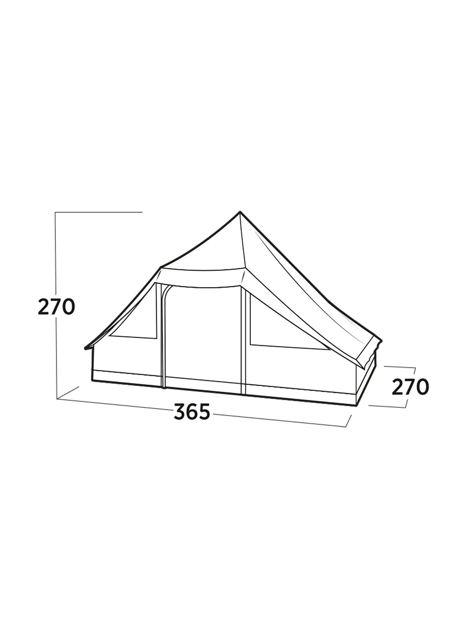 Namiot Easy Camp Orsa Cabin 7/7