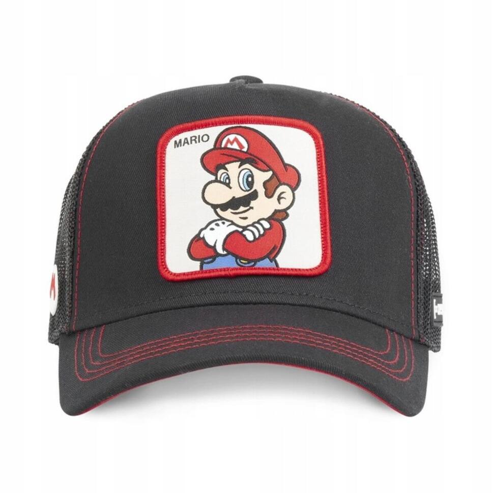 Czapka z daszkiem Capslab Super Mario Bros Trucker CL/SMB/1/MAR2
