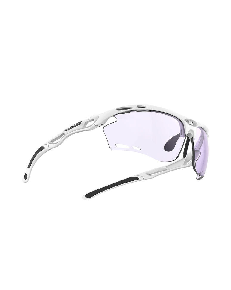 Okulary Rudy Project PROPULSE PADEL WHITE GLOSS - Impactx™ Photochromic 2 Purple