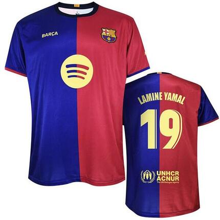 FC Barcelona 24-25 Premium-Fan-Trikot – Lamine Yamal 19
