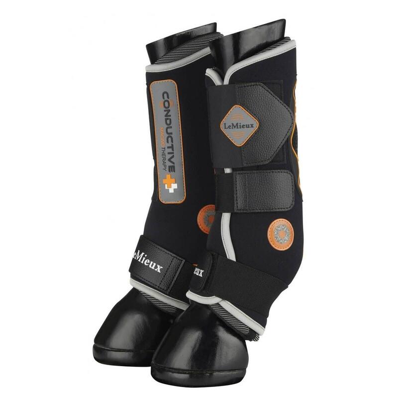 Buty tylne dla koni LeMieux Conductive Magno