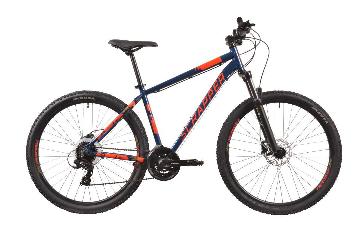 Rower MTB SCRAPPER XC HYDRAU 2.1 27.5 24s, rozm. 21,5" 4/5