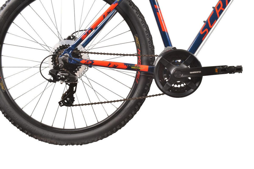 Rower MTB SCRAPPER XC HYDRAU 2.1 27.5 24s, rozm. 21,5"