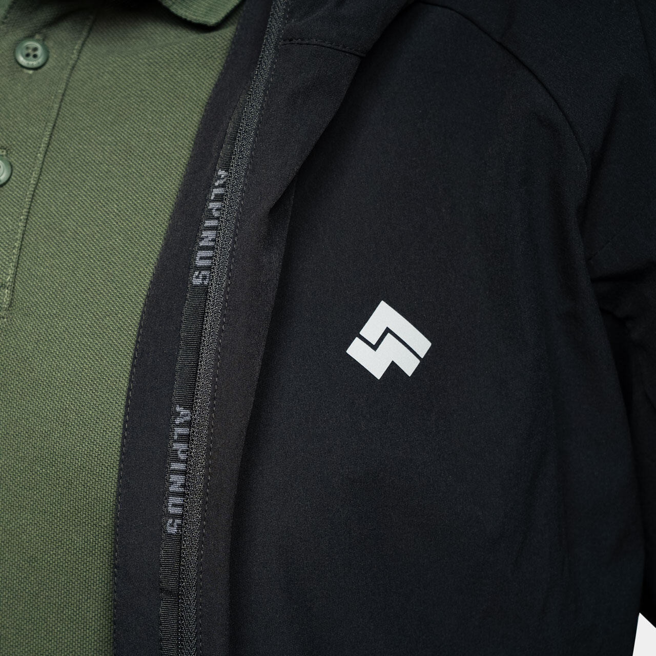 Kurtka męska utralekka softshell Alpinus Arbent 5/5