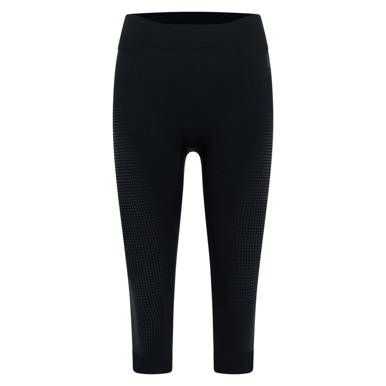 ODLO Driekwarts Broek Performance Warm ECO Sportshort ZWART - NIEUW ODLO 5/7