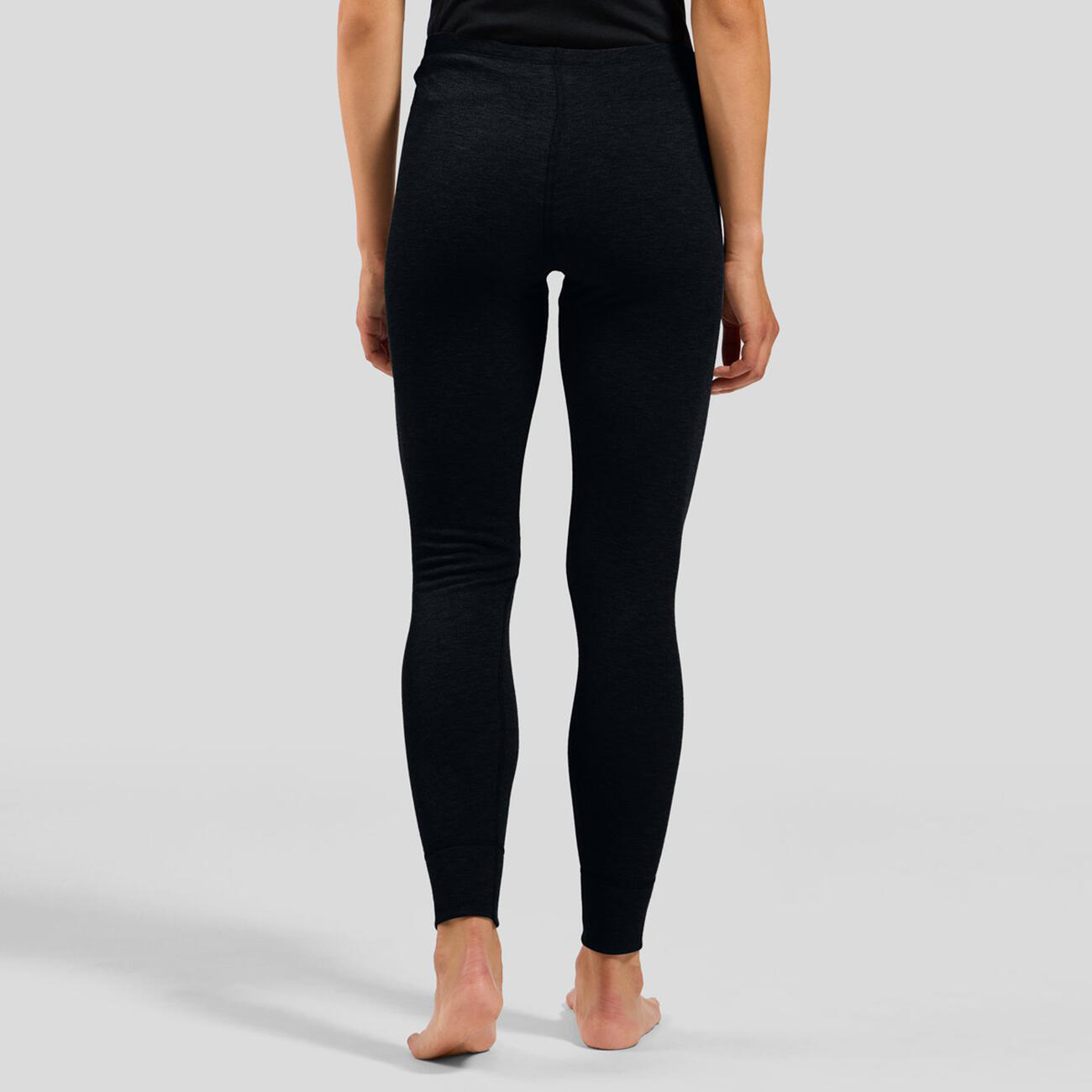 Odlo Women's Active Warm Eco Long Tights Grey 4/7