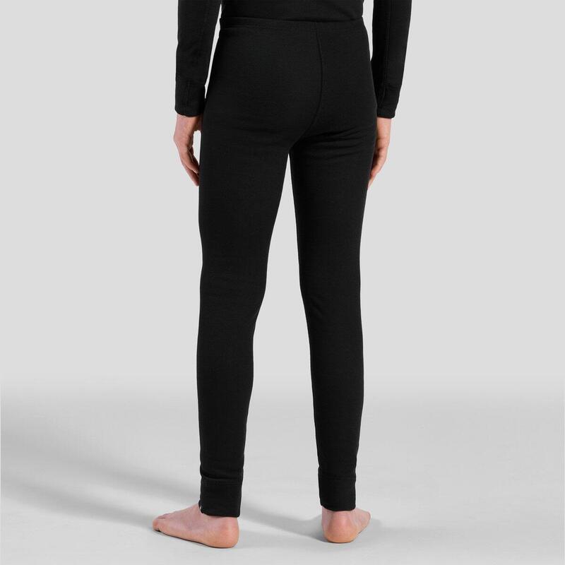 Collant Long Enfant Odlo Active Warm Eco Noir