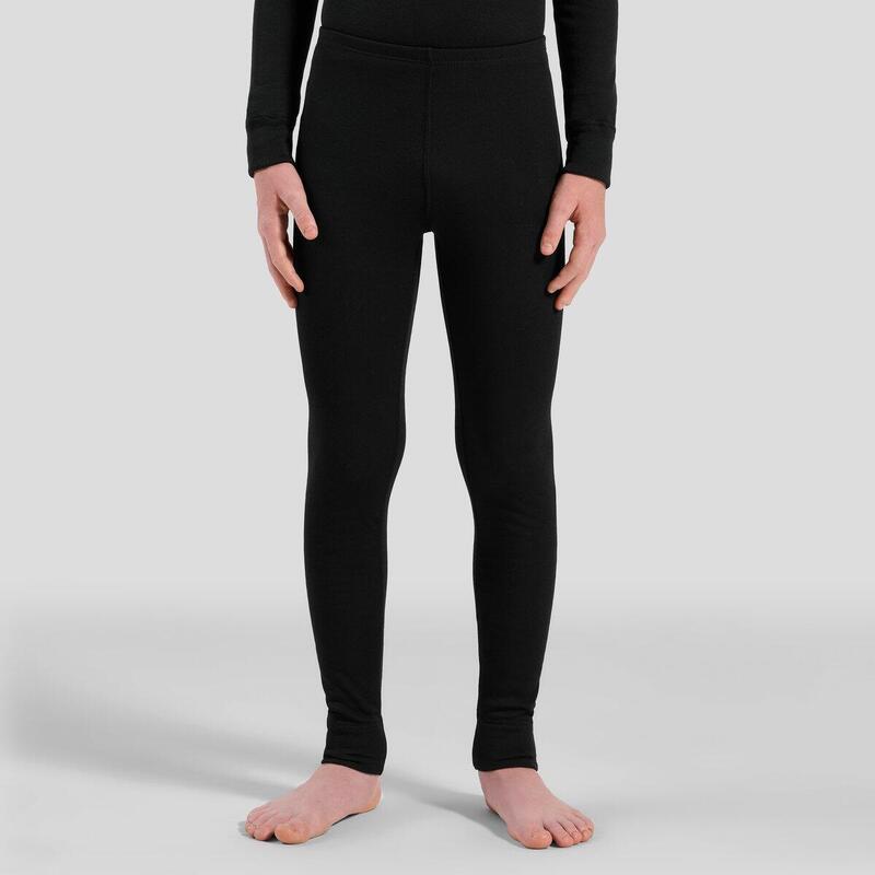 Collant Long Enfant Odlo Active Warm Eco Noir