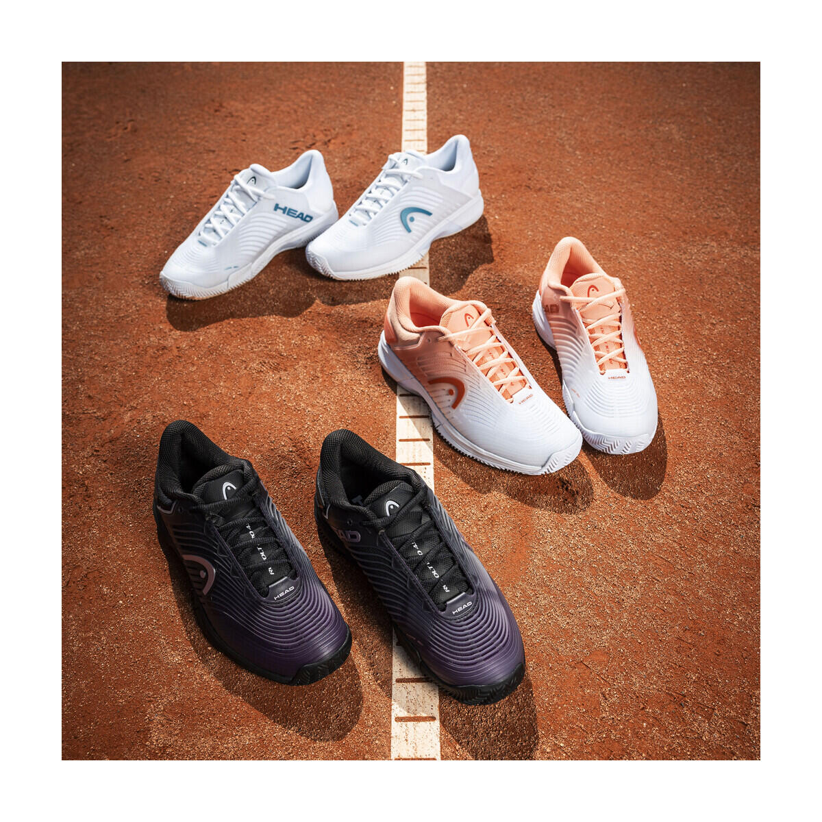 HEAD Revolt Pro 4.5 Clay Women Tennis Shoes 6/6