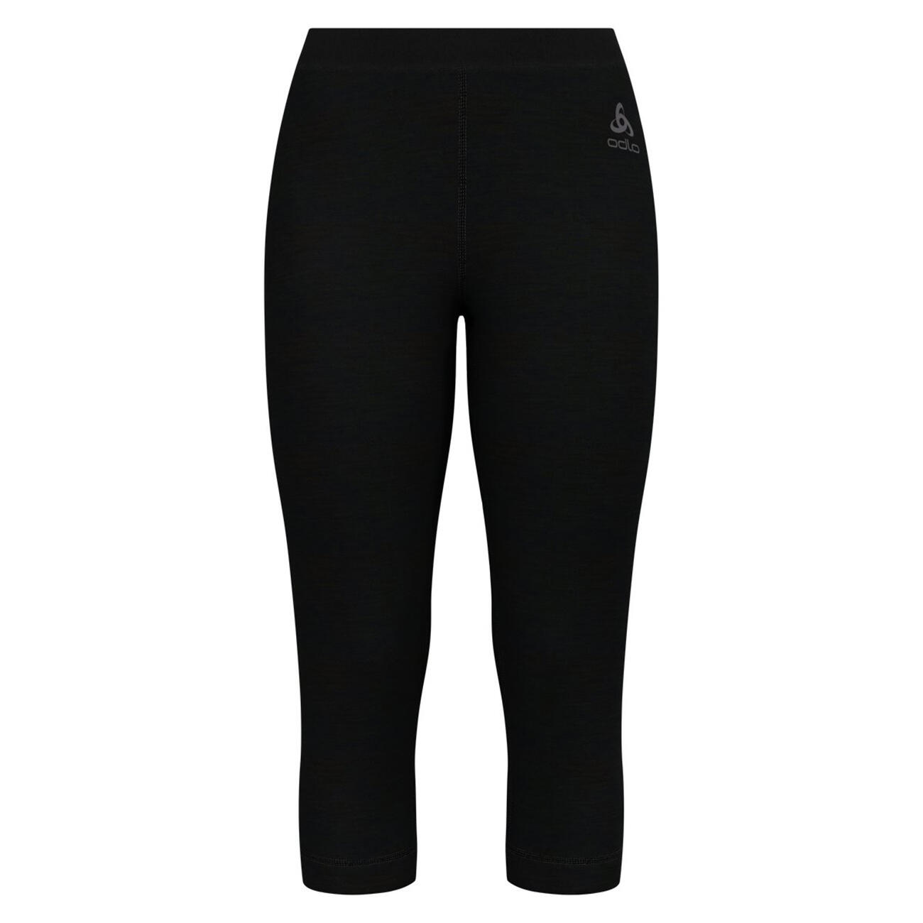 ODLO Baselayer Driekwartsbroek MERINO 200 Sportbroek ZWART S 6/7