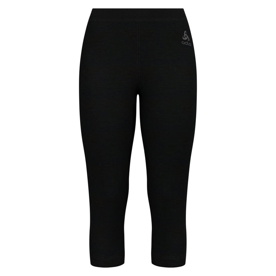 Legginsy termoaktywne damskie Odlo Merino 200 BL Bottom 3/4