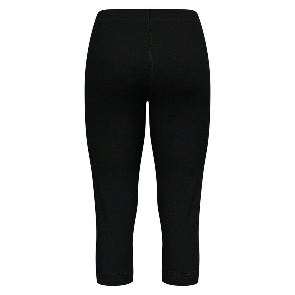 Legginsy termoaktywne damskie Odlo Merino 200 BL Bottom 3/4