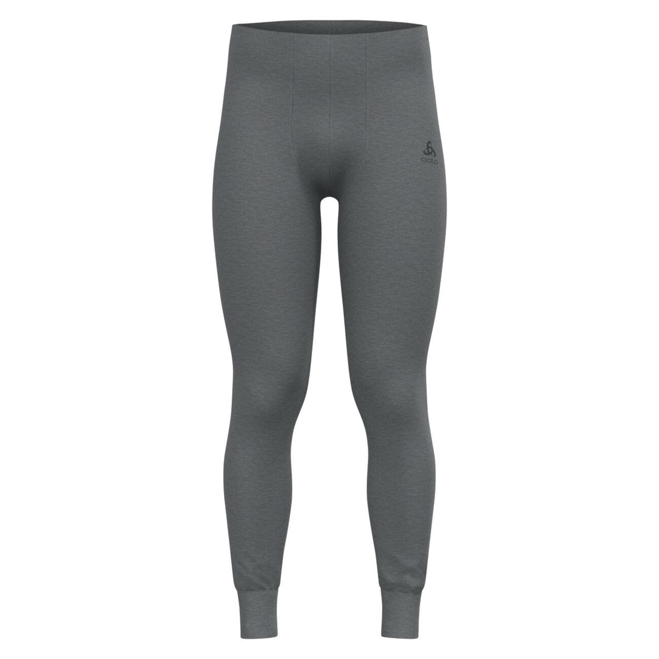 Odlo Active Warm Eco Grey Long Tights 5/7