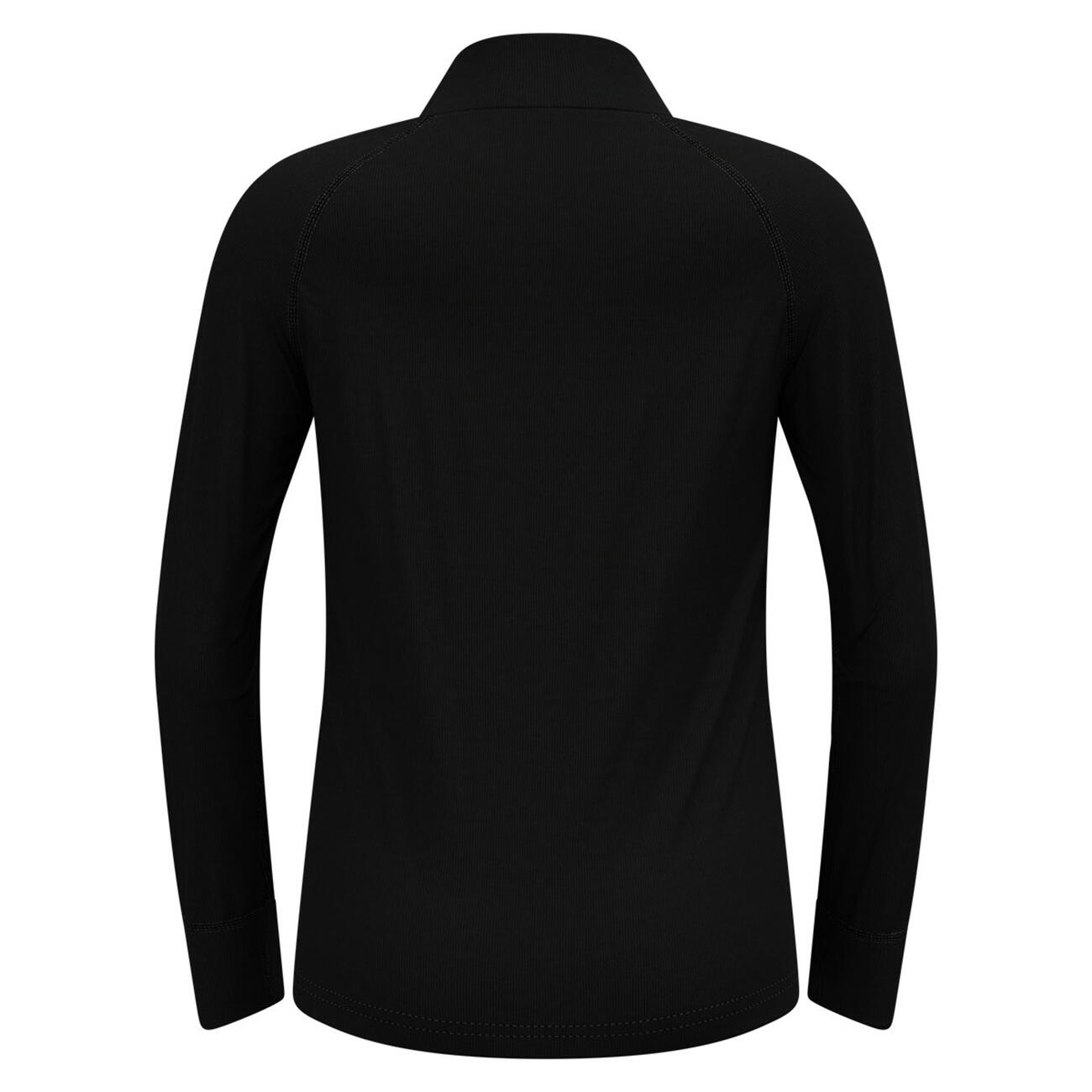 ODLO Shirt Lange Mouwe Active Warm ECO Kids Sporttrui ZWART 164 4/7