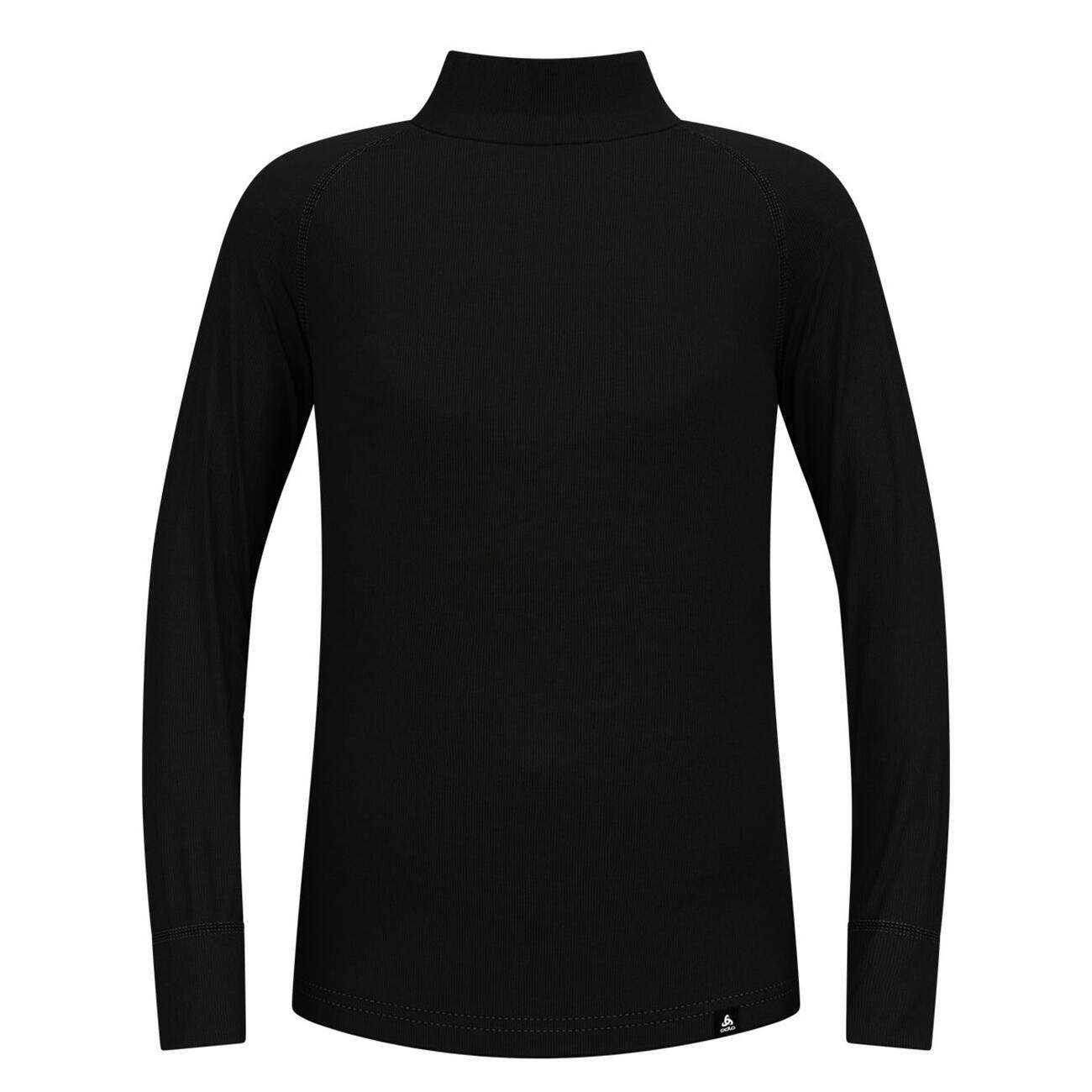 ODLO Shirt Lange Mouwe Active Warm ECO Kids Sporttrui ZWART 164 3/7