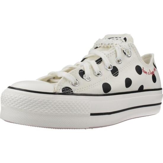 Zapatillas mujer Converse Chuck Taylor All Star Lift Blanco