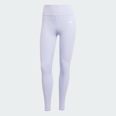 Legging Donna Adidas Optime Essentials Bianco