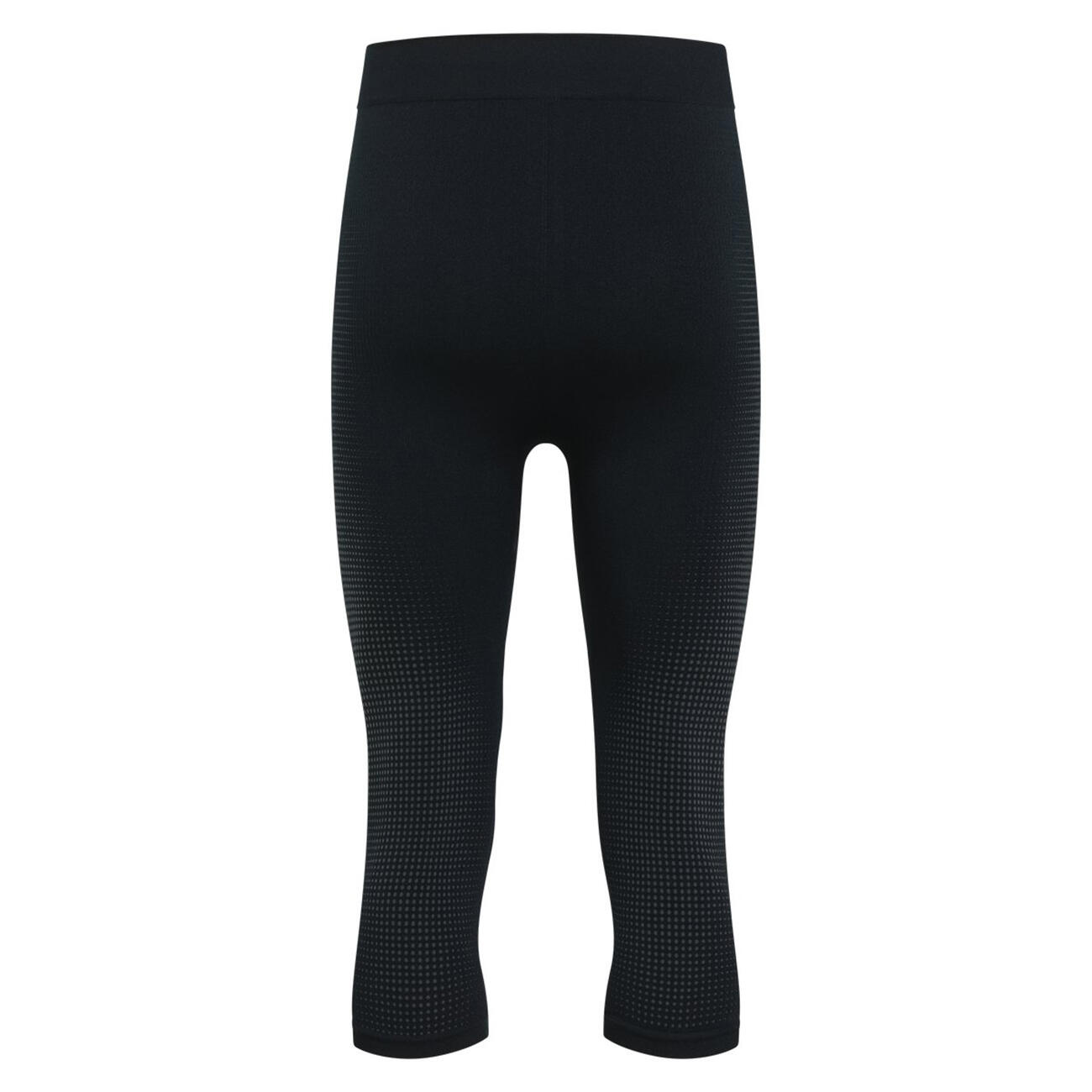 3/4 Collants Odlo Performance Warm Eco Black 4/7