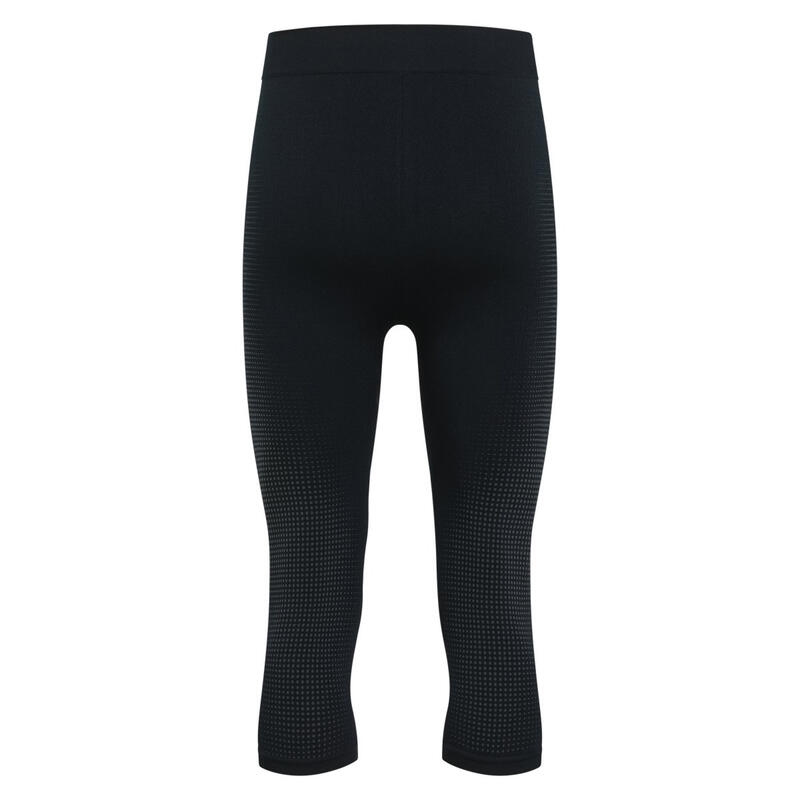 ODLO Driekwarts Broek Performance Warm ECO Sportshort ZWART - NIEUW ODLO