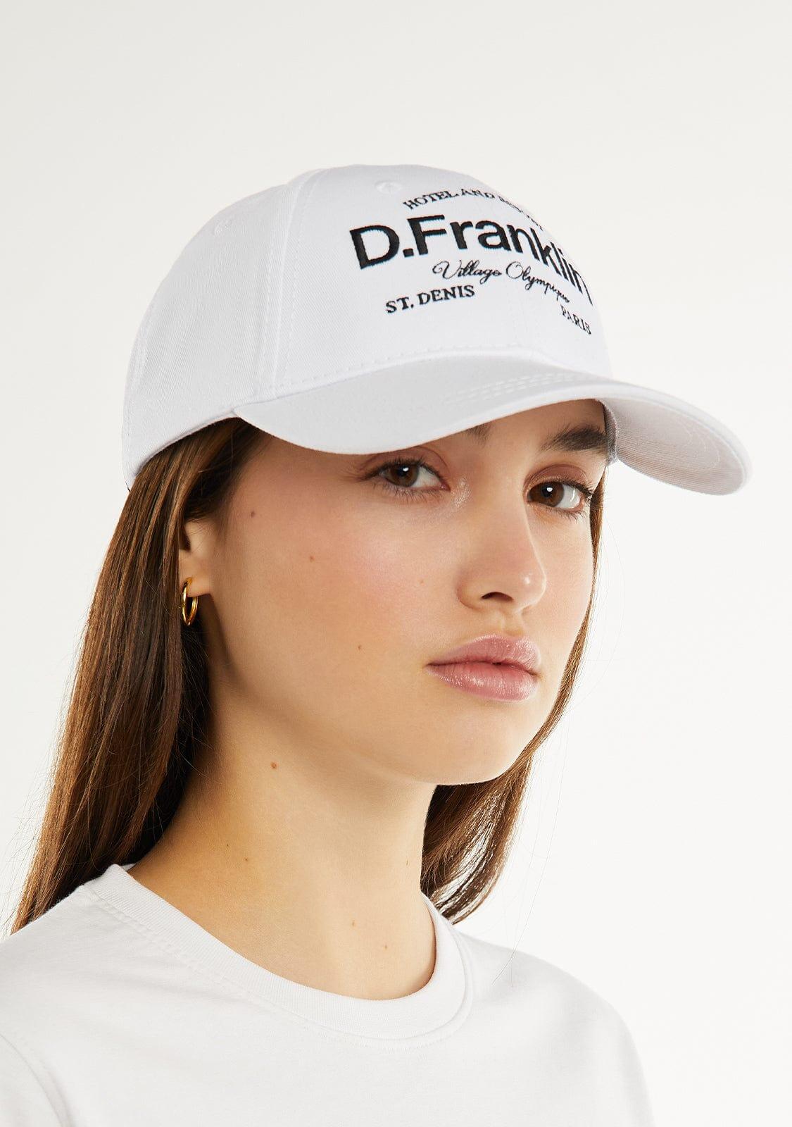 Gorra Unisex Paris St.Denis Cap Blanco D.Franklin 5/5