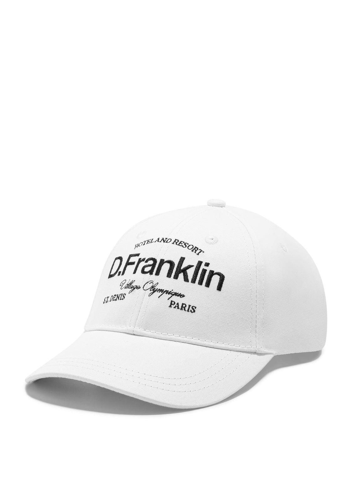Gorra Unisex Paris St.Denis Cap Blanco D.Franklin 2/5