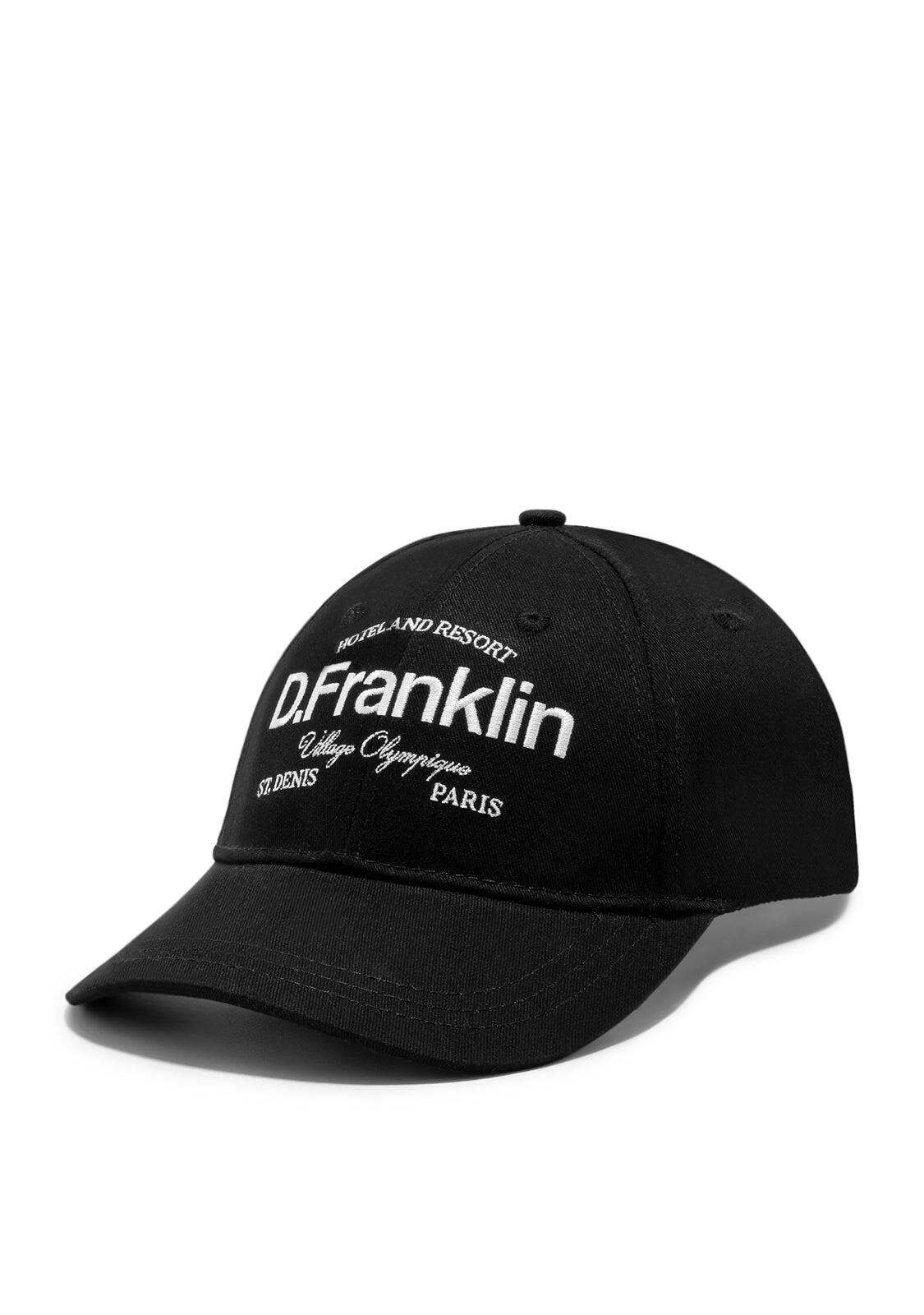 Gorra Unisex Paris St.Denis Cap Negro D.Franklin 2/5