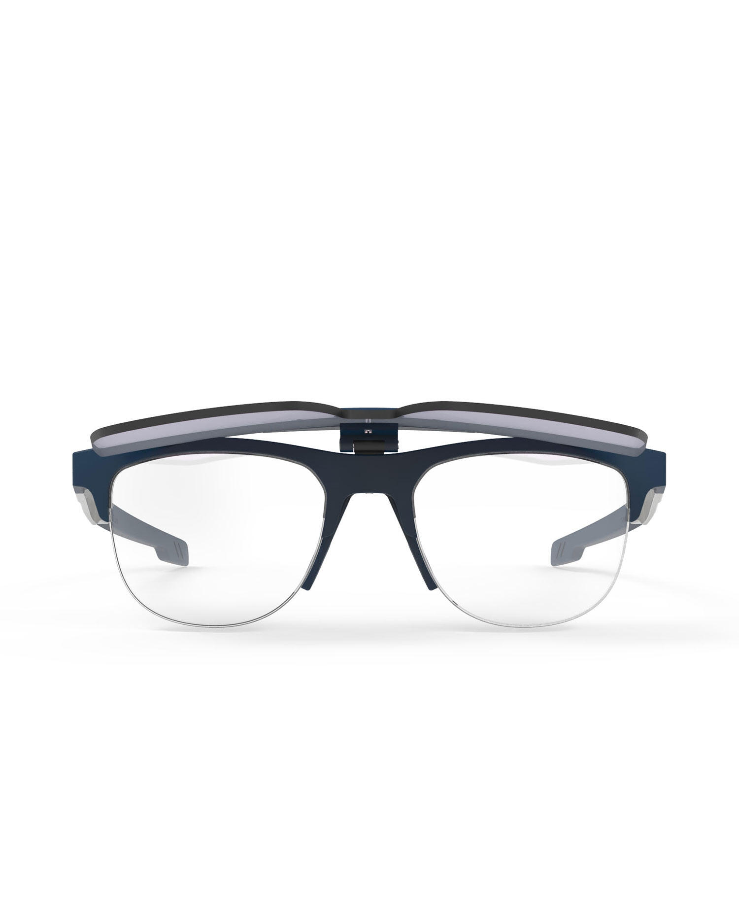 Okulary RUDY PROJECT INKAS FLIP UP BLUE NAVY MATTE - MULTILASER ICE 2/3