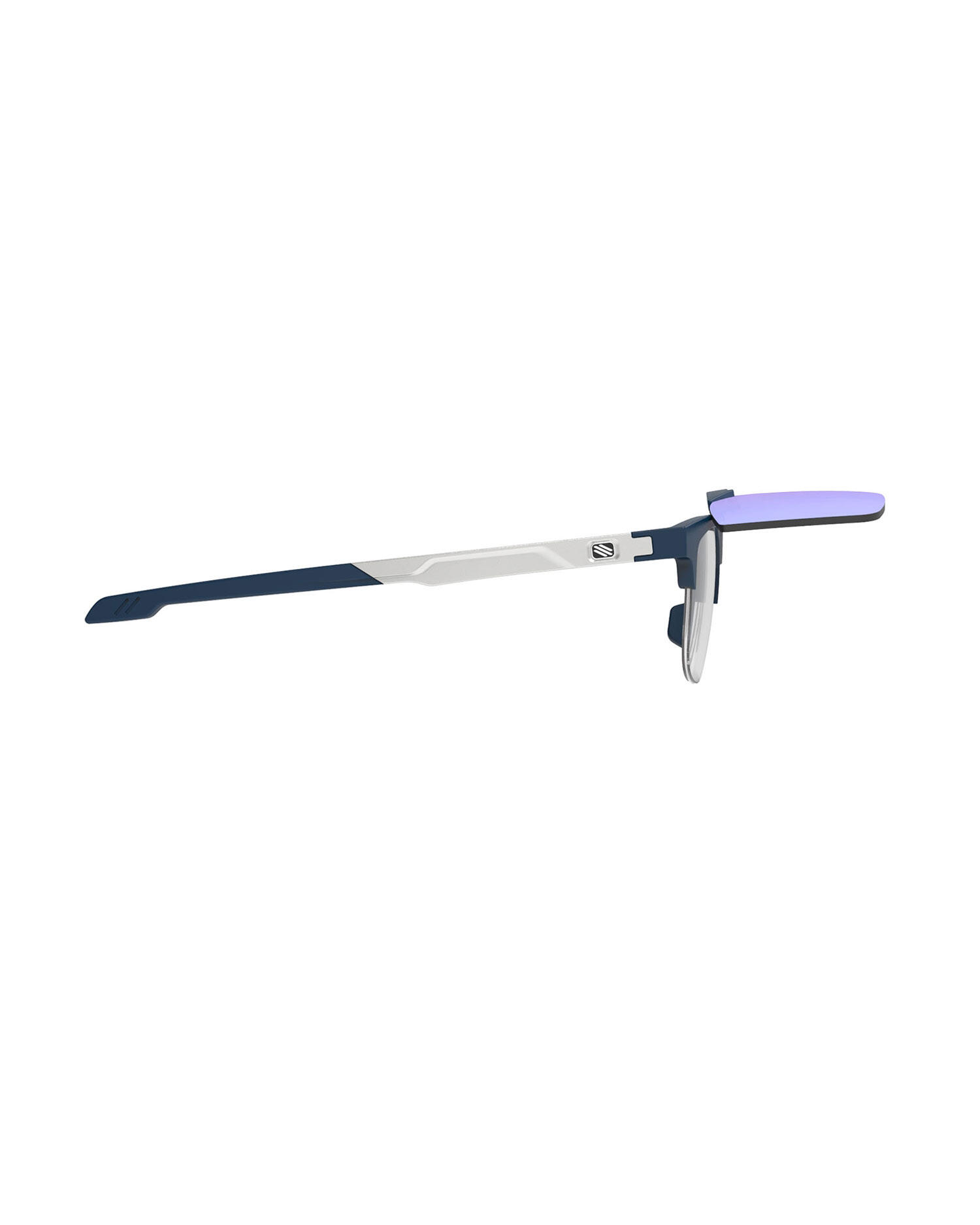 Okulary RUDY PROJECT INKAS FLIP UP BLUE NAVY MATTE - MULTILASER ICE 3/3