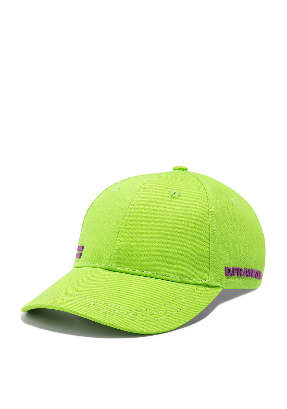 Gorra Unisex Basic Flag Cap Lima / Morado D.Franklin 4/5