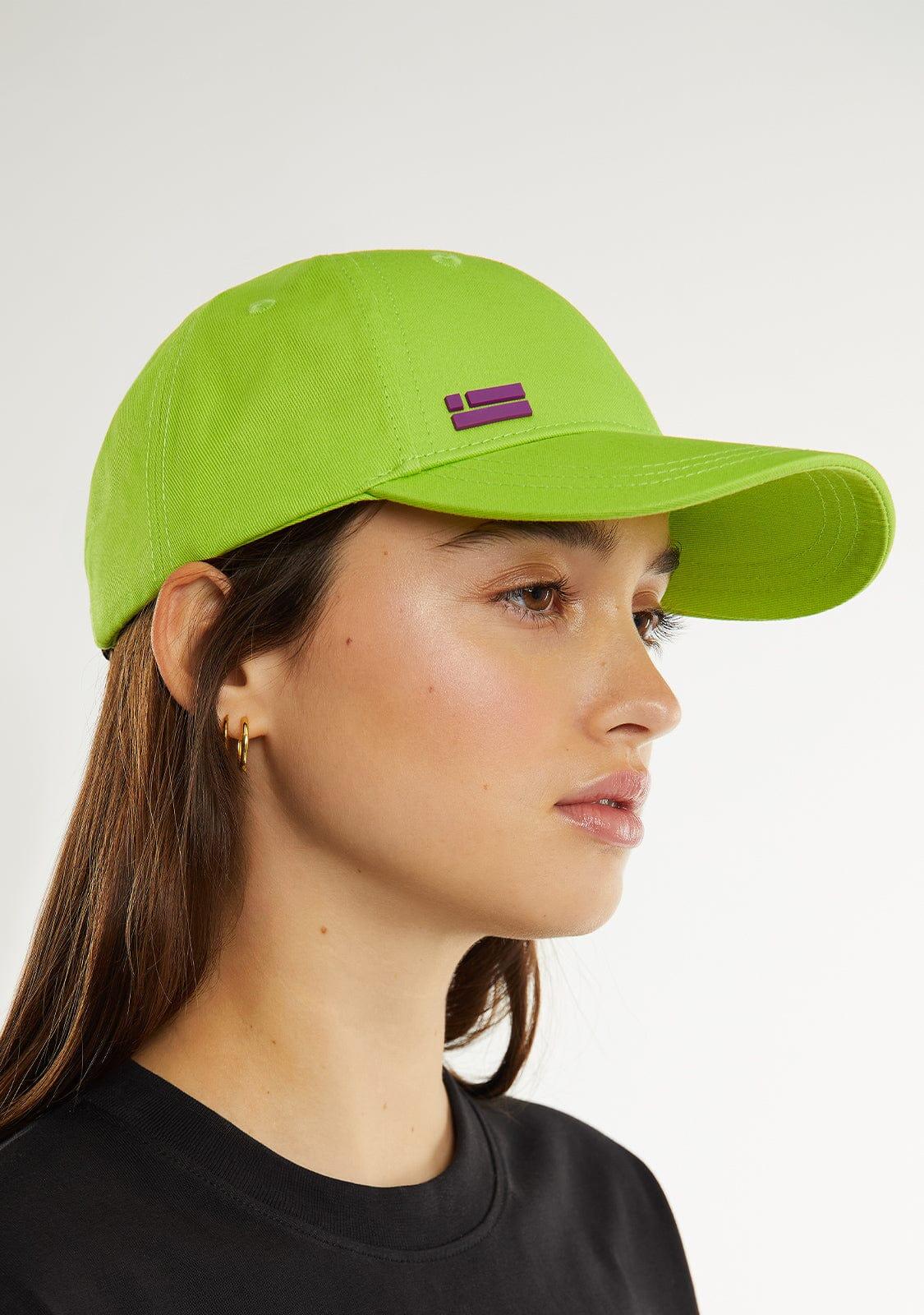 Gorra Unisex Basic Flag Cap Lima / Morado D.Franklin 5/5