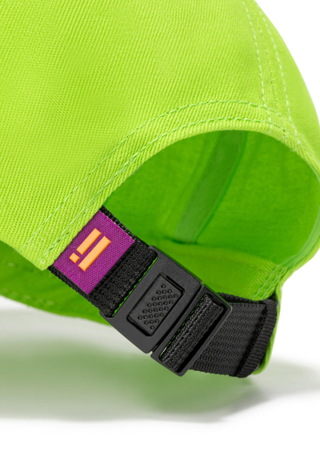 Gorra Unisex Basic Flag Cap Lima / Morado D.Franklin 2/5