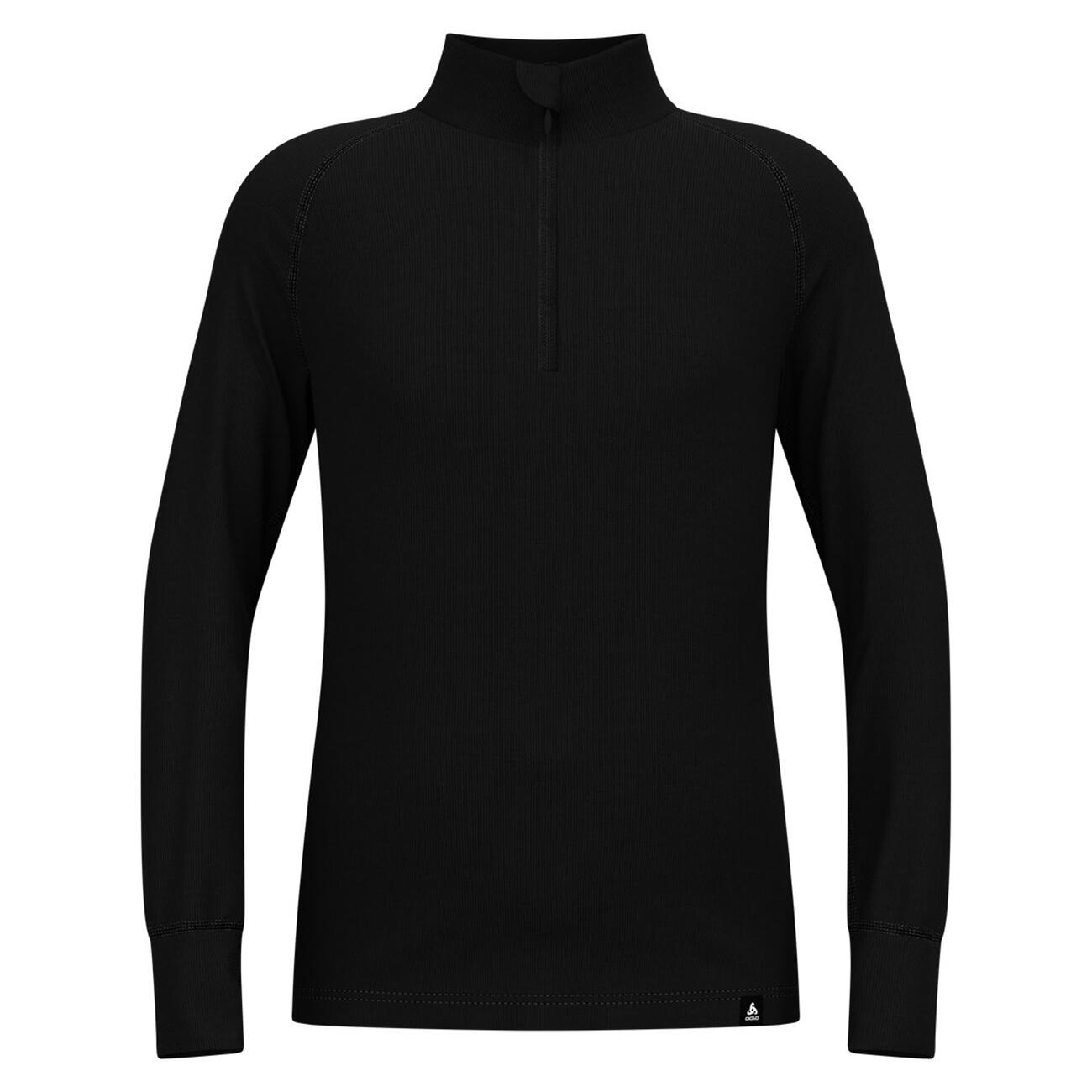 T-shirt thermique Odlo Active Warm col roul  manches longues clair 5/7
