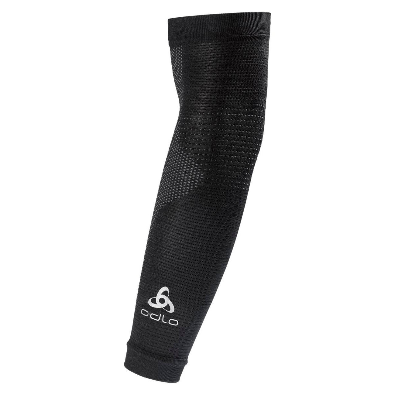 Paire de Manchettes Odlo Aeolus Ceramiwarm Noir Unisex 3/6