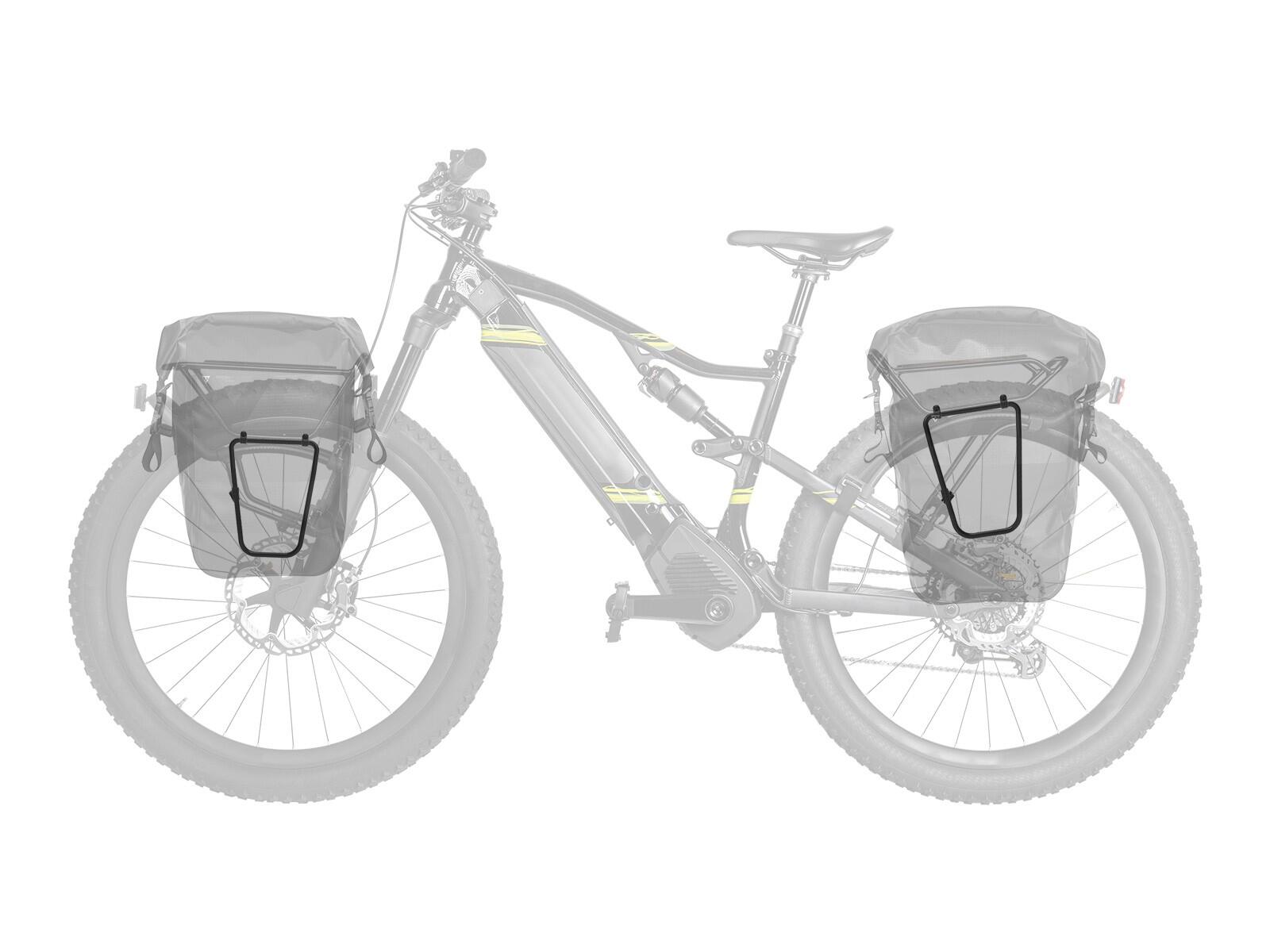 Ensemble de cadre latéral Topeak TetraRack pour sac à vélo 2/7