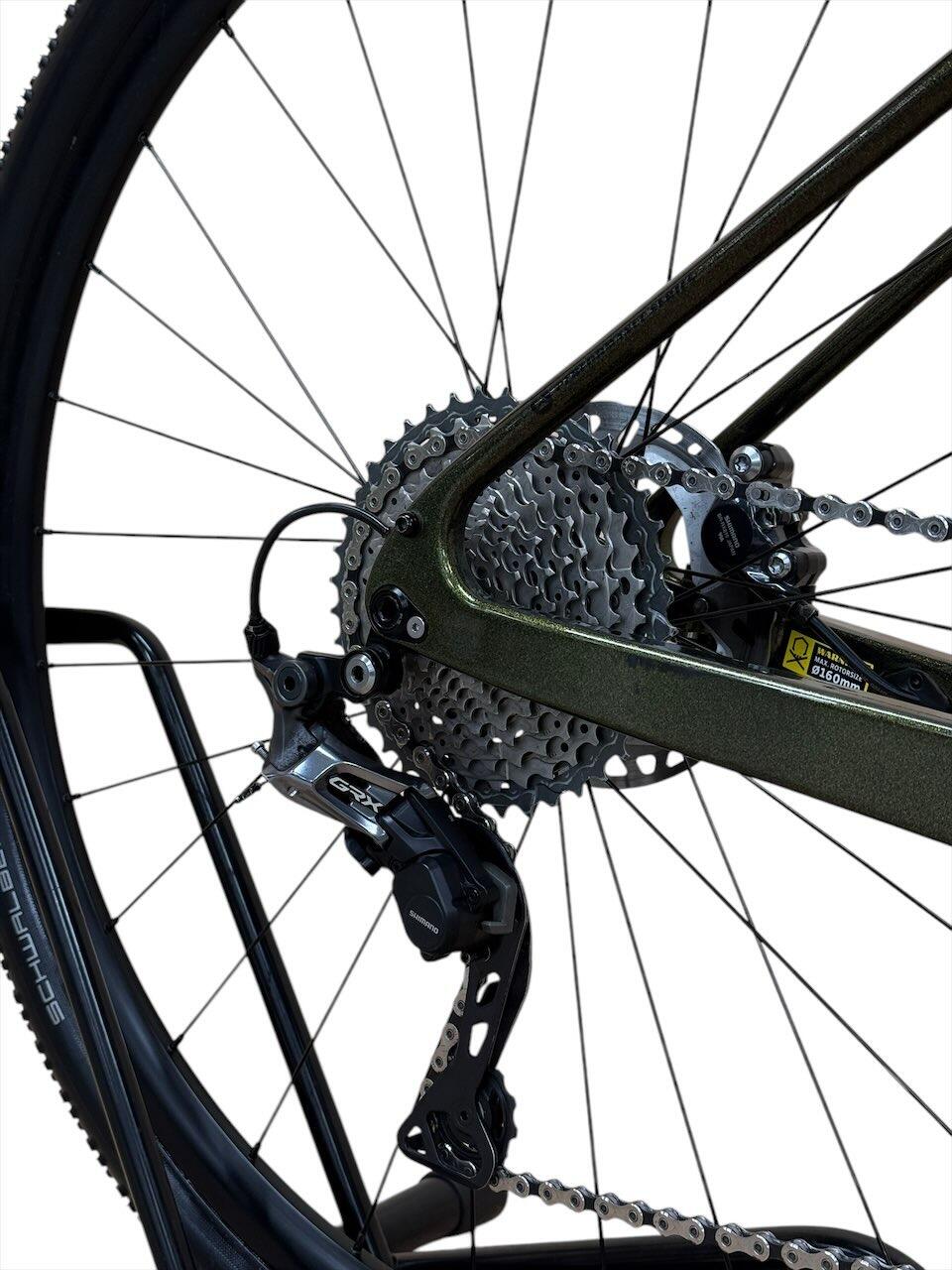 Refurbished - Gravelbike Bergamont Grandurance Elite Carbon GRX - Wie neu 6/7