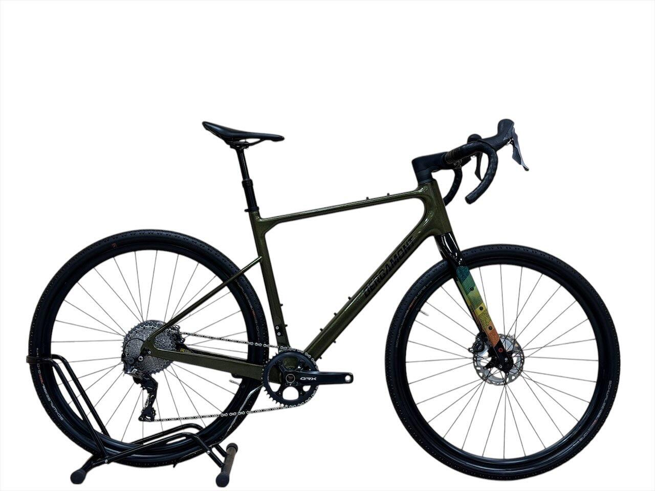 BERGAMONT Segunda vida- Bicicleta de cascalho Bergamont Grandurance Elite GRX -Como novo 