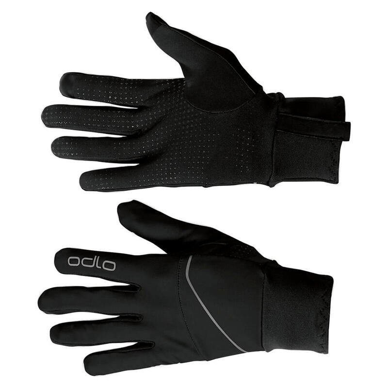 Paire de Gants Hiver Odlo Intensity Safety Light Noir Unisex